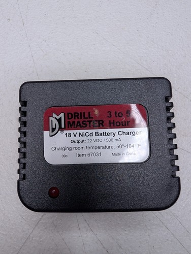 Drill master 18v nicd - nicd, 2