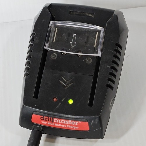 Drill master 18v nicd - master,